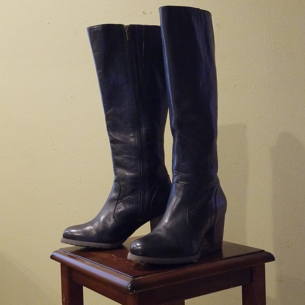 Clarks Black Mission Brynn Boots